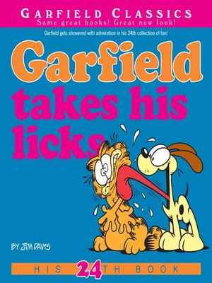 cover image of Garfield Takes His Licks